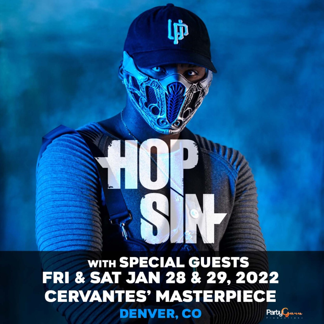 **RESCHEDULED FOR SATURDAY, JAN 29** Hopsin w/ Special Guests