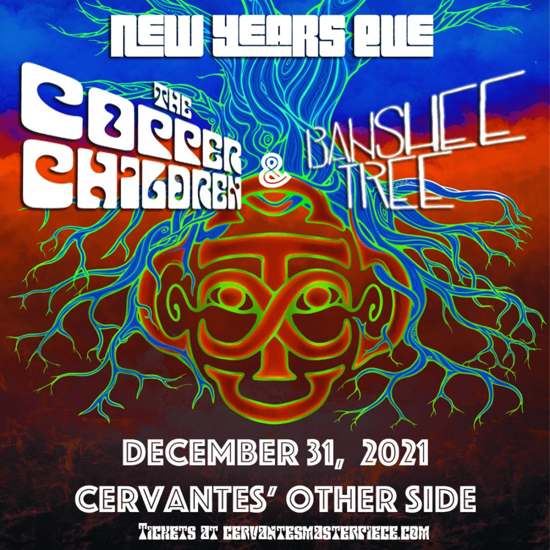 The Copper Children & Banshee Tree w/ Special Guests - NEW YEAR'S EVE