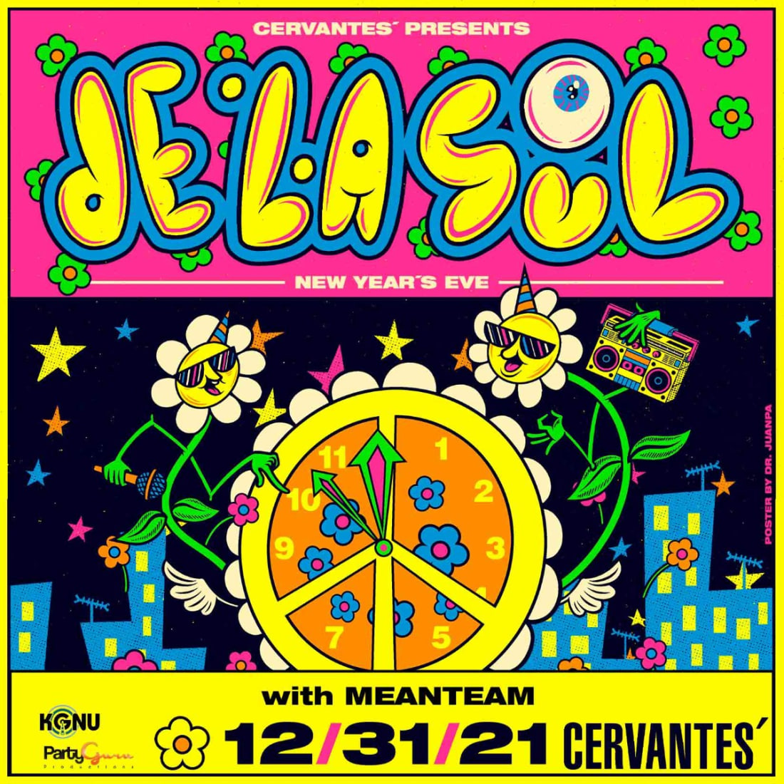 De La Soul w/ Meanteam