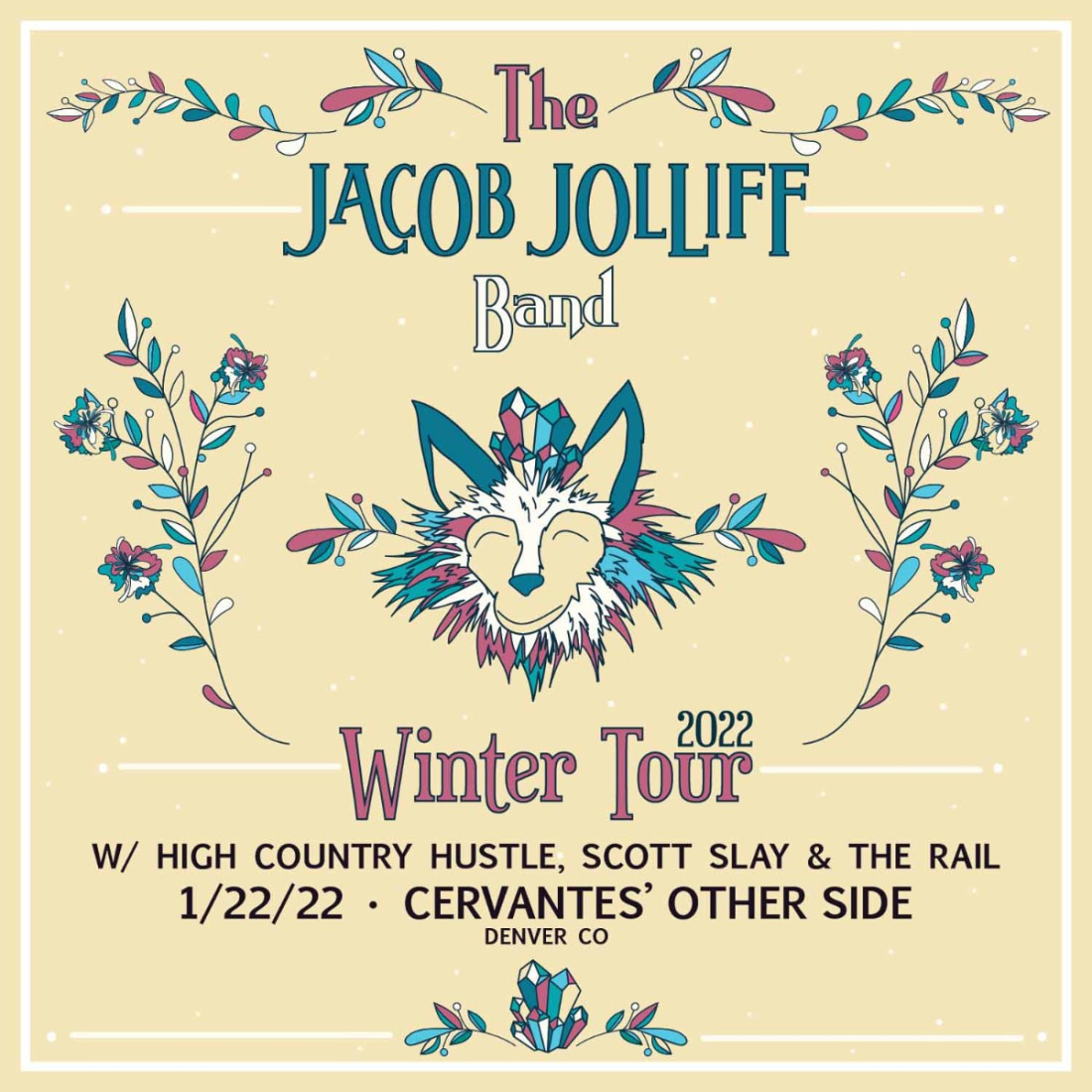 Jacob Jolliff Band w/ High Country Hustle, Scott Slay & the Rail