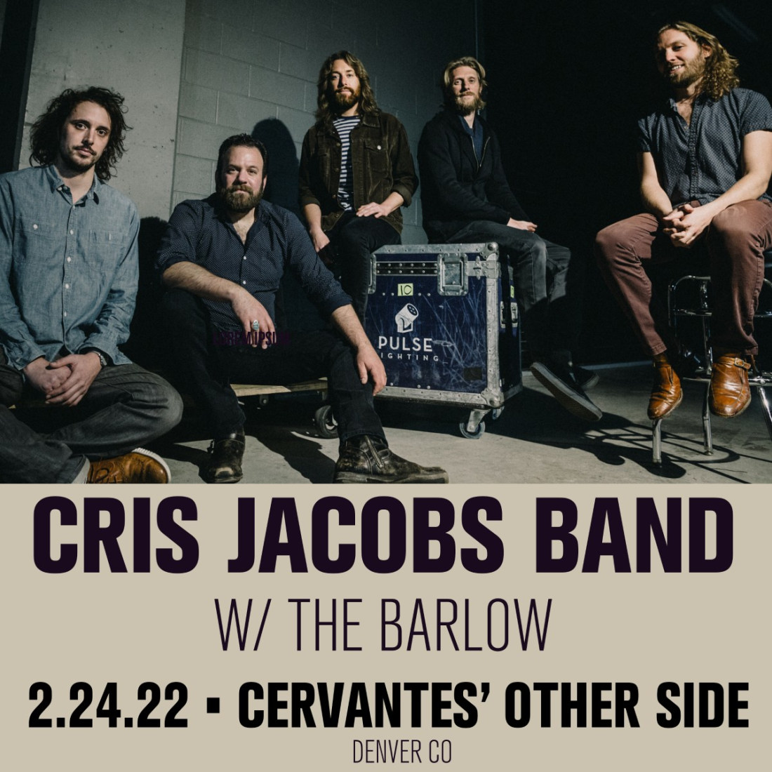Cris Jacobs Band w/ The Barlow