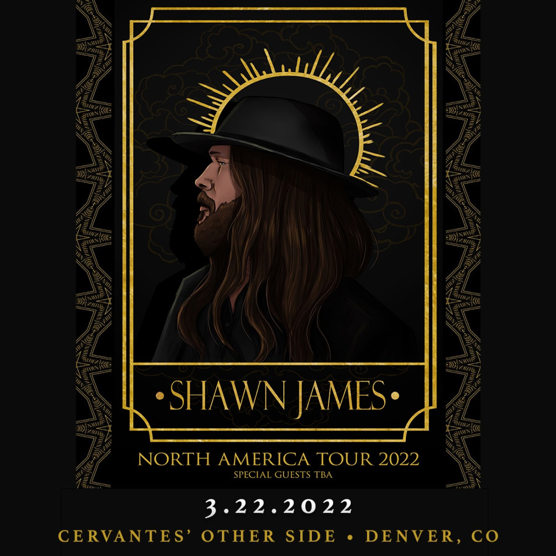 Shawn James w/ Special Guests