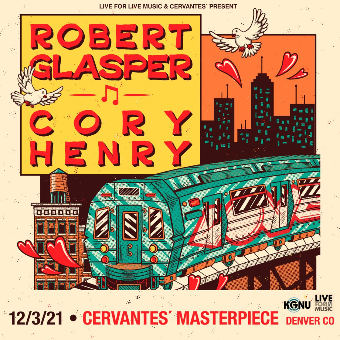 Robert Glasper and Cory Henry w/ Special Guests