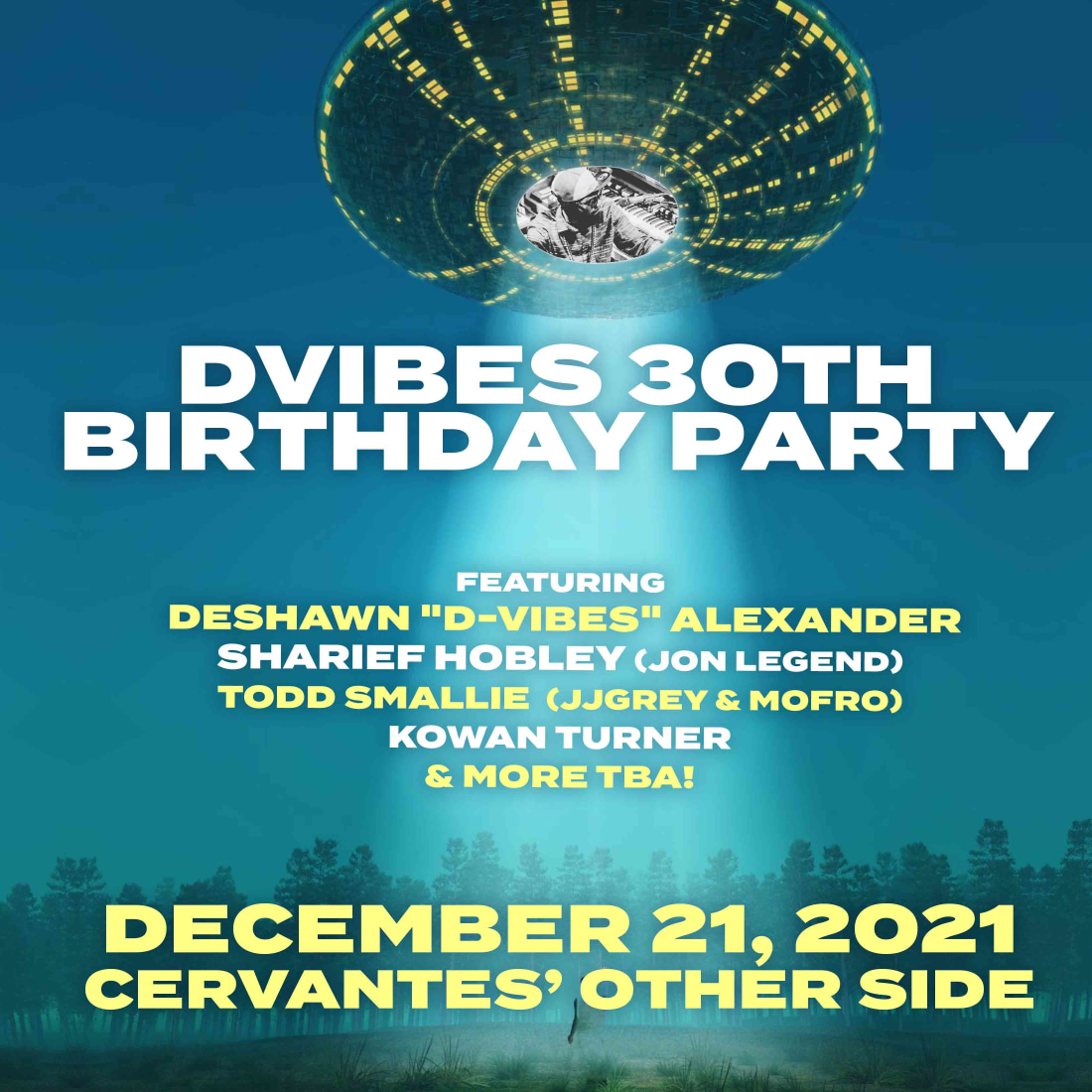 D-Vibes 30th Birthday Jam Ft. Deshawn 